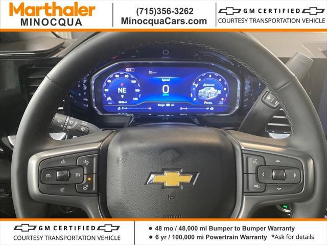 new 2025 Chevrolet Silverado 1500 car, priced at $48,796