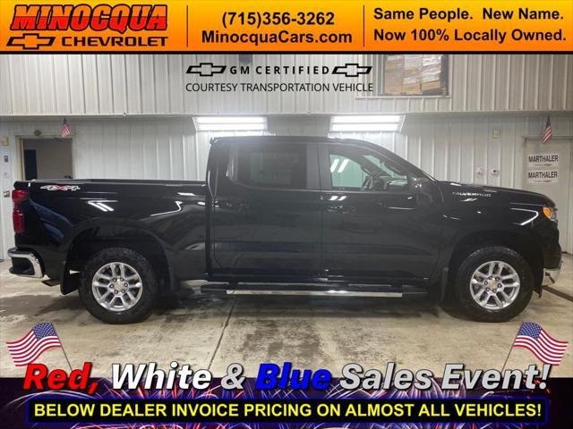 new 2025 Chevrolet Silverado 1500 car, priced at $48,665