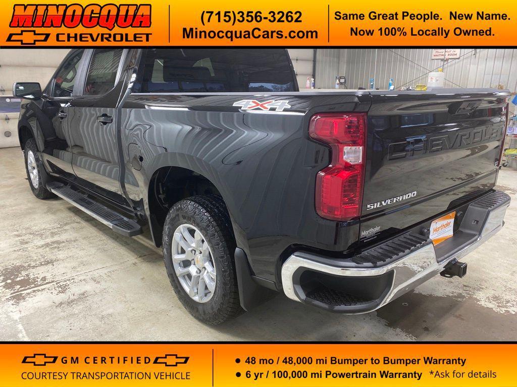 new 2025 Chevrolet Silverado 1500 car, priced at $48,490