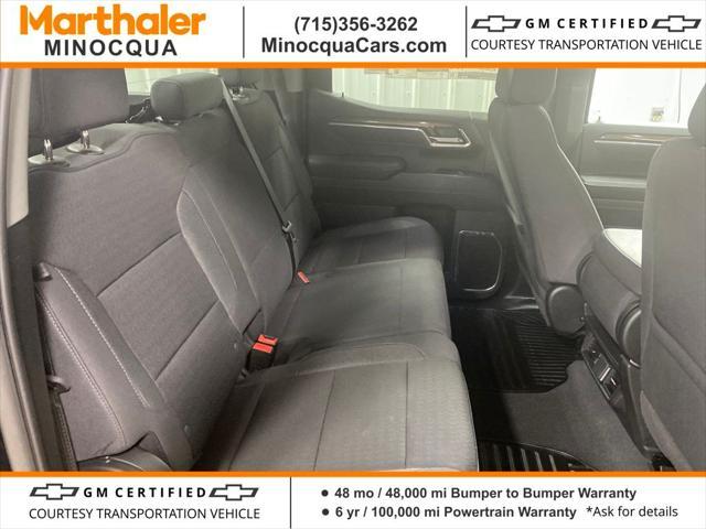 new 2025 Chevrolet Silverado 1500 car, priced at $48,617