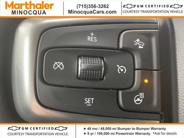 new 2025 Chevrolet Silverado 1500 car, priced at $48,796