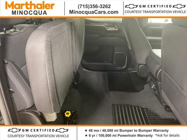 new 2025 Chevrolet Silverado 1500 car, priced at $48,617