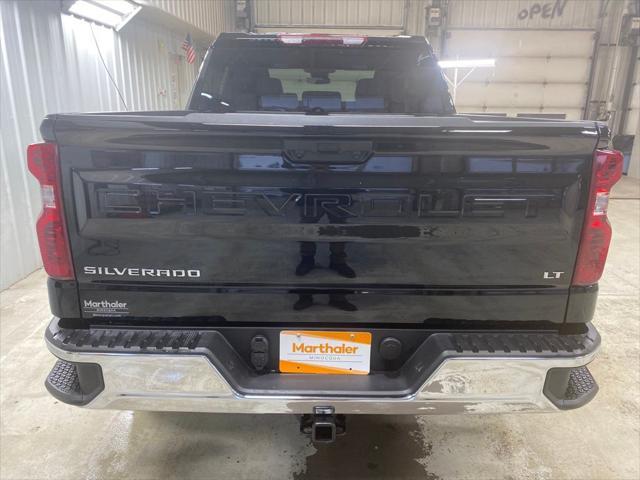 new 2025 Chevrolet Silverado 1500 car, priced at $48,665