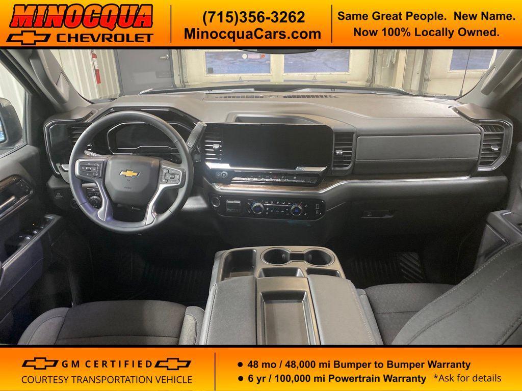 new 2025 Chevrolet Silverado 1500 car, priced at $48,490