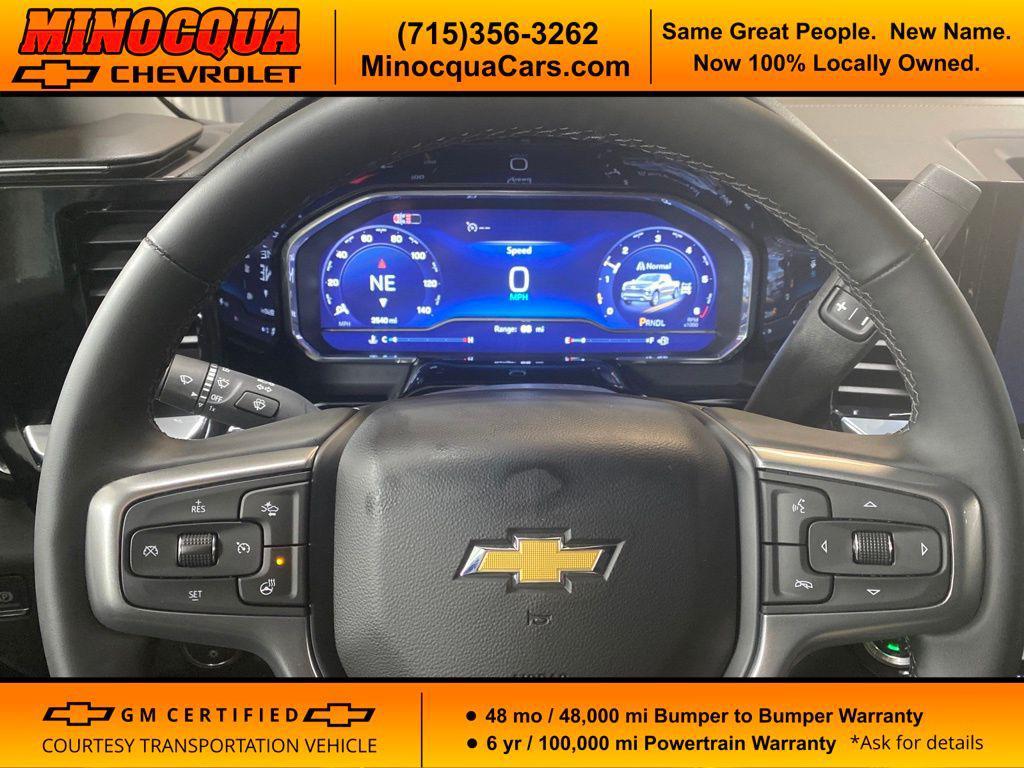 new 2025 Chevrolet Silverado 1500 car, priced at $48,490