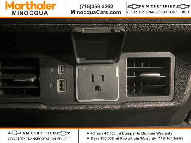 new 2025 Chevrolet Silverado 1500 car, priced at $48,617