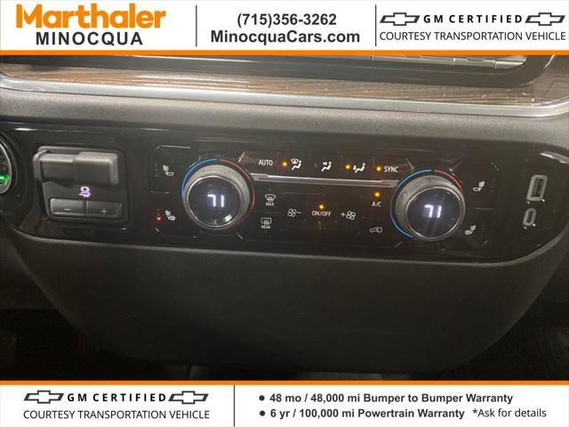 new 2025 Chevrolet Silverado 1500 car, priced at $48,796