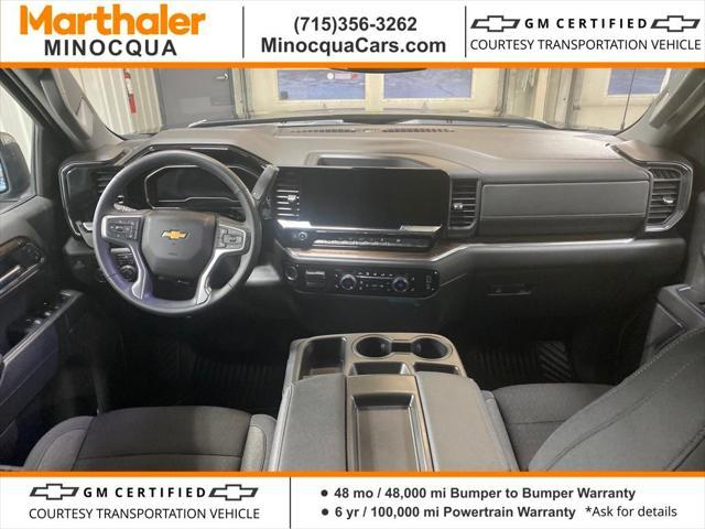 new 2025 Chevrolet Silverado 1500 car, priced at $48,796