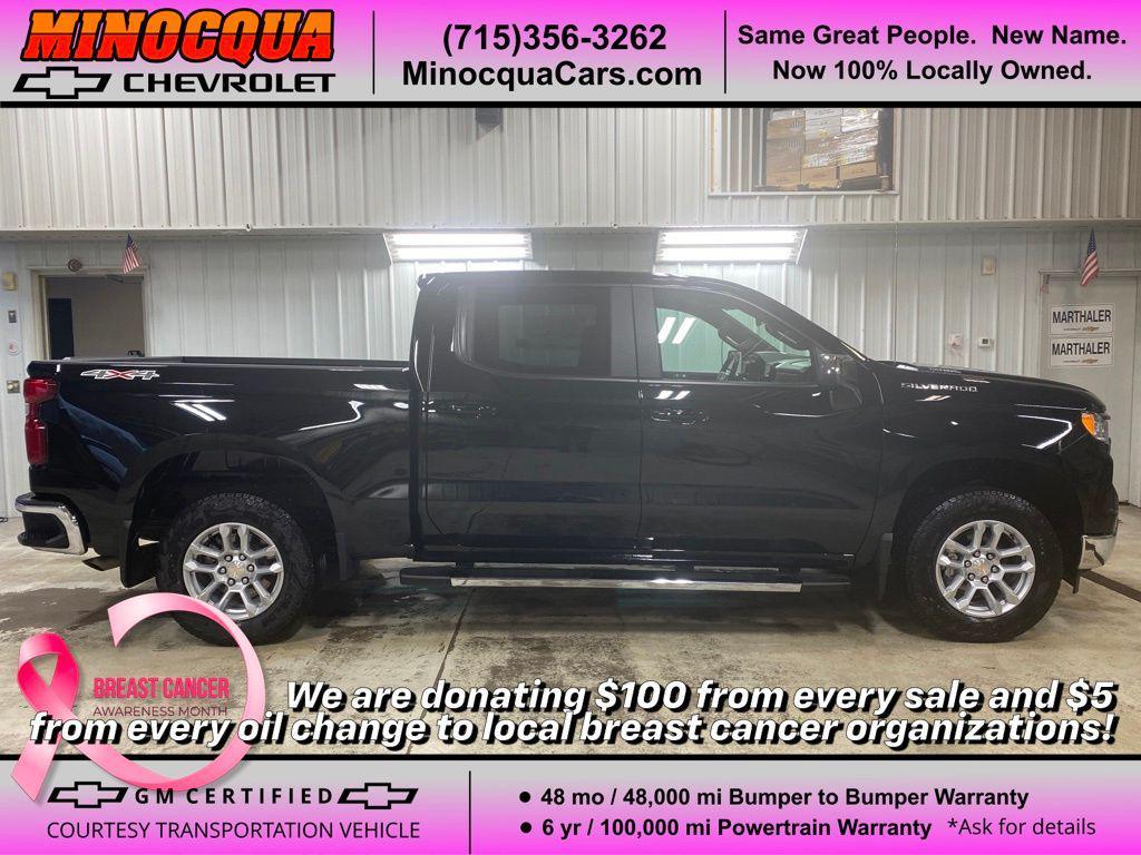 new 2025 Chevrolet Silverado 1500 car, priced at $47,390