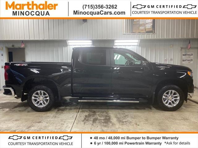 new 2025 Chevrolet Silverado 1500 car, priced at $48,617