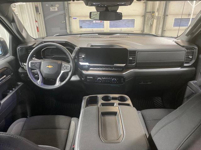new 2025 Chevrolet Silverado 1500 car, priced at $48,665