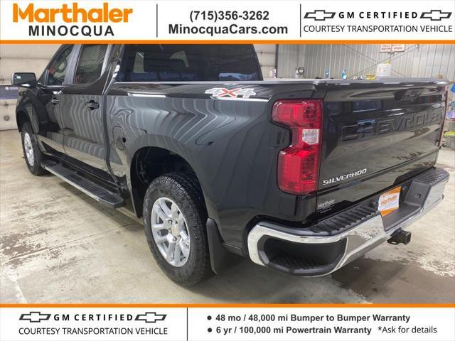 new 2025 Chevrolet Silverado 1500 car, priced at $48,617