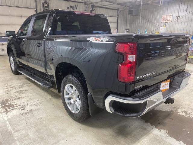 new 2025 Chevrolet Silverado 1500 car, priced at $48,665