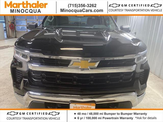 new 2025 Chevrolet Silverado 1500 car, priced at $48,617