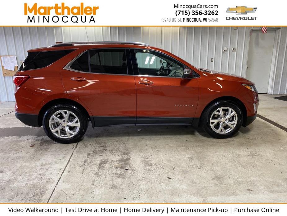 used 2020 Chevrolet Equinox car, priced at $23,532