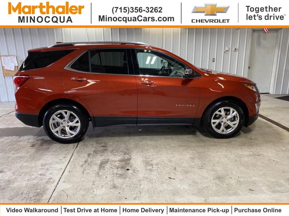 used 2020 Chevrolet Equinox car, priced at $22,787