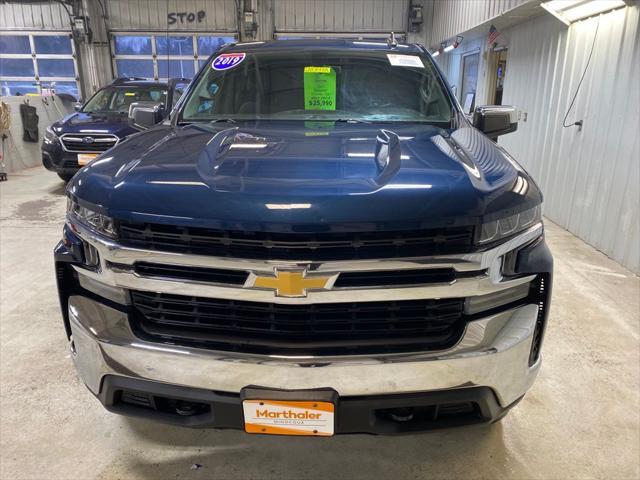 used 2019 Chevrolet Silverado 1500 car, priced at $23,980