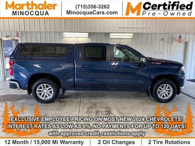 used 2019 Chevrolet Silverado 1500 car, priced at $26,158