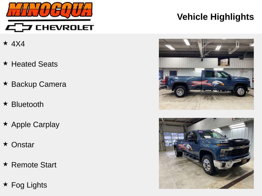 used 2025 Chevrolet Silverado 3500 car, priced at $63,980