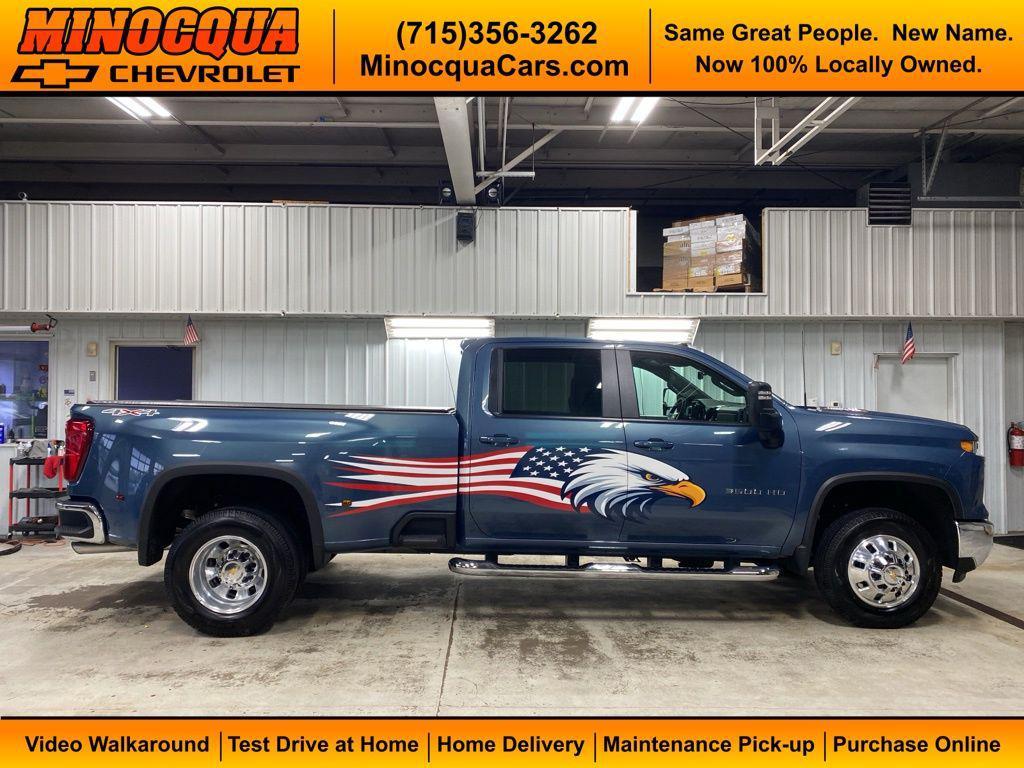 used 2025 Chevrolet Silverado 3500 car, priced at $63,980