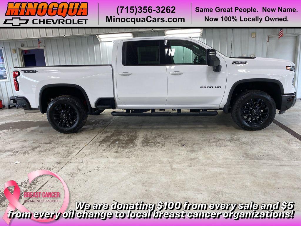 new 2025 Chevrolet Silverado 2500 car, priced at $78,290