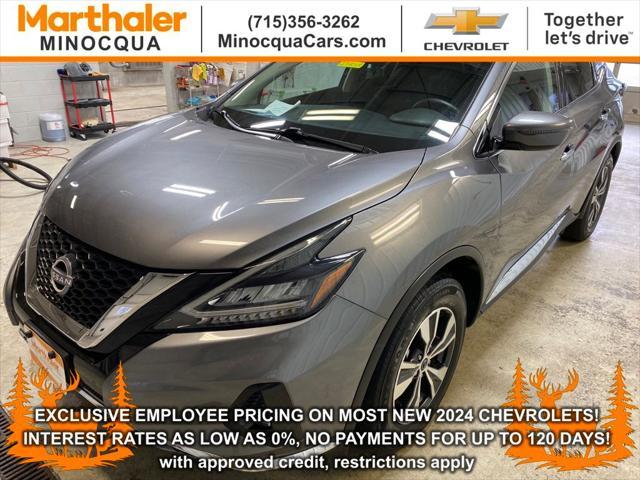 used 2023 Nissan Murano car, priced at $25,995