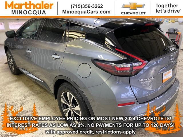 used 2023 Nissan Murano car, priced at $25,995