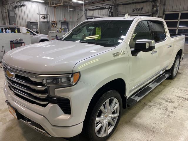 new 2025 Chevrolet Silverado 1500 car, priced at $69,488