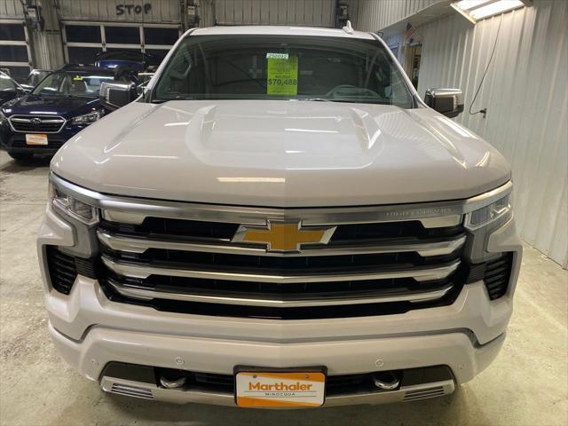 new 2025 Chevrolet Silverado 1500 car, priced at $69,488