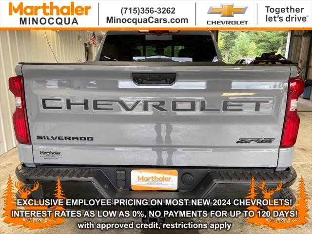 new 2024 Chevrolet Silverado 1500 car, priced at $70,729