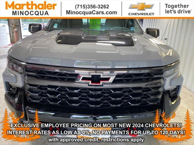 new 2024 Chevrolet Silverado 1500 car, priced at $70,729