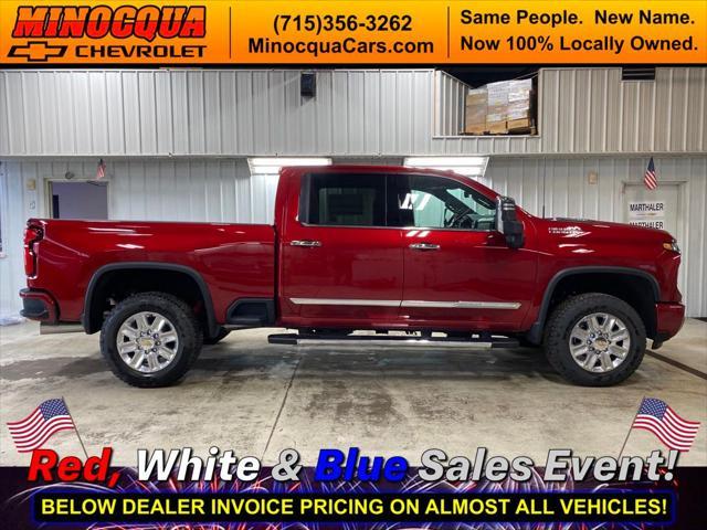 new 2025 Chevrolet Silverado 3500 car, priced at $83,555