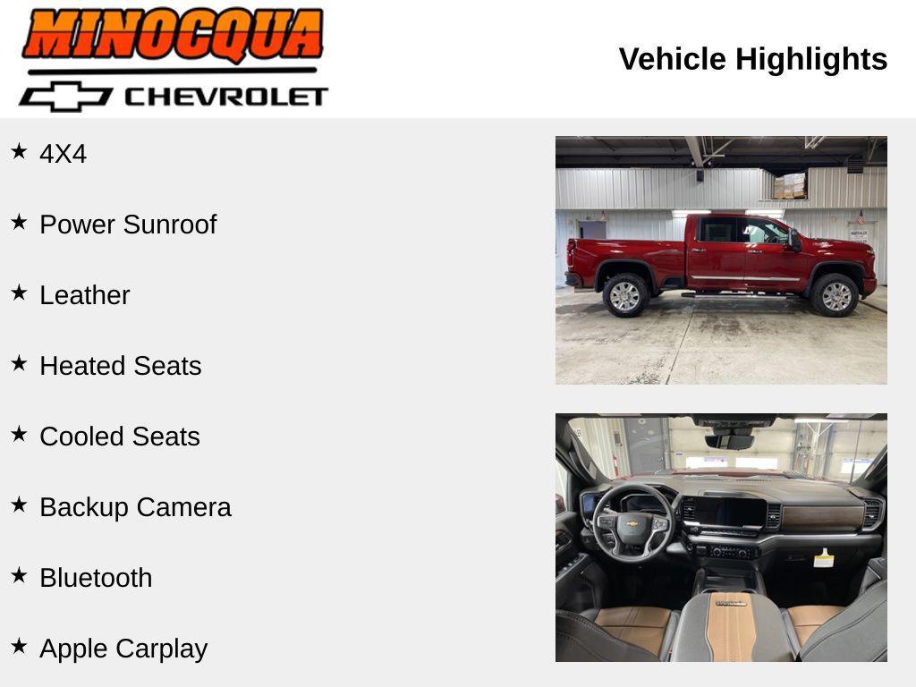 new 2025 Chevrolet Silverado 3500 car, priced at $83,490