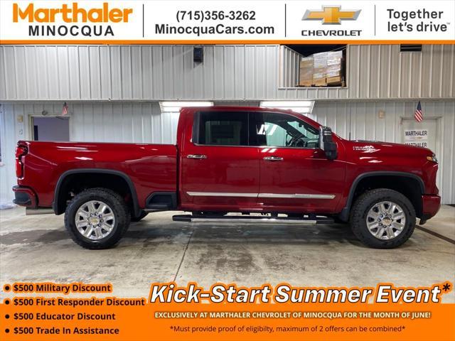 new 2025 Chevrolet Silverado 3500 car, priced at $89,855