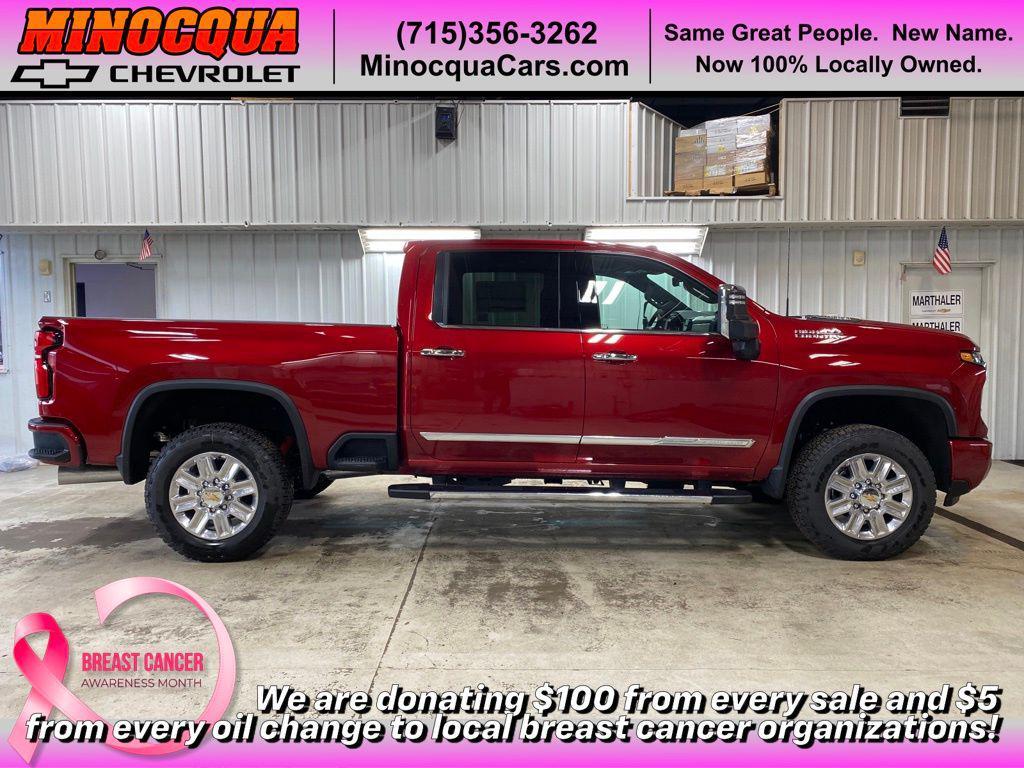 new 2025 Chevrolet Silverado 3500 car, priced at $81,990