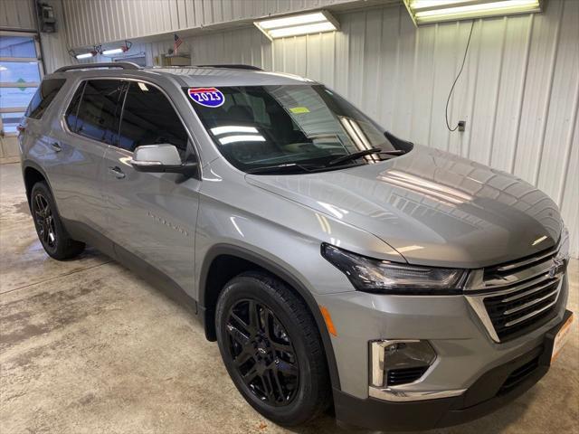 used 2023 Chevrolet Traverse car, priced at $35,980