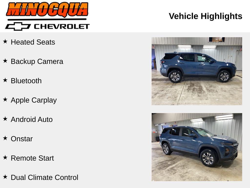 new 2026 Chevrolet Equinox car, priced at $34,575