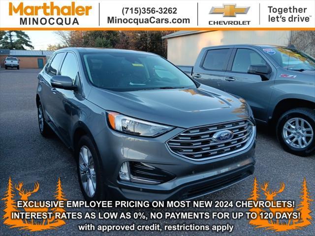 used 2022 Ford Edge car, priced at $23,995