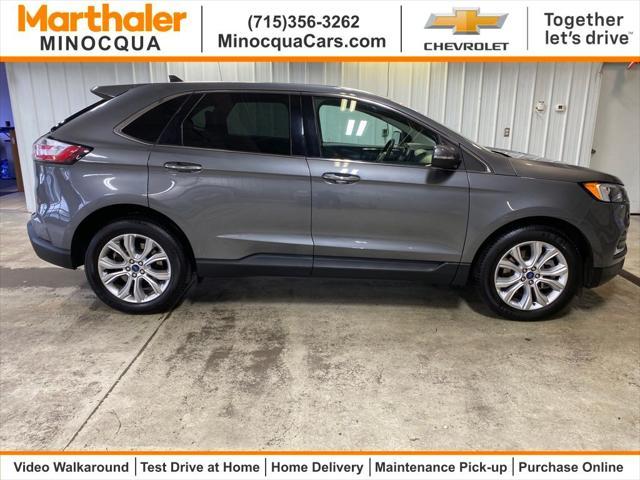 used 2022 Ford Edge car, priced at $22,980