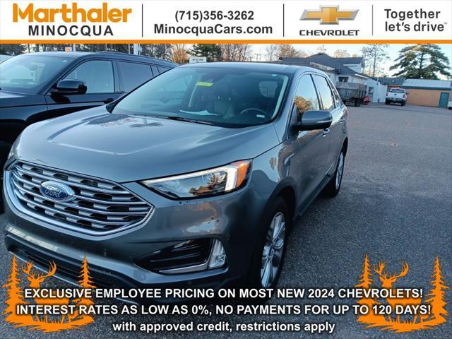 used 2022 Ford Edge car, priced at $23,995