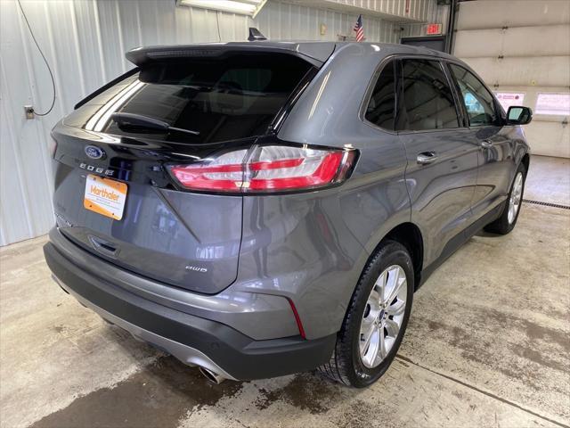 used 2022 Ford Edge car, priced at $22,880