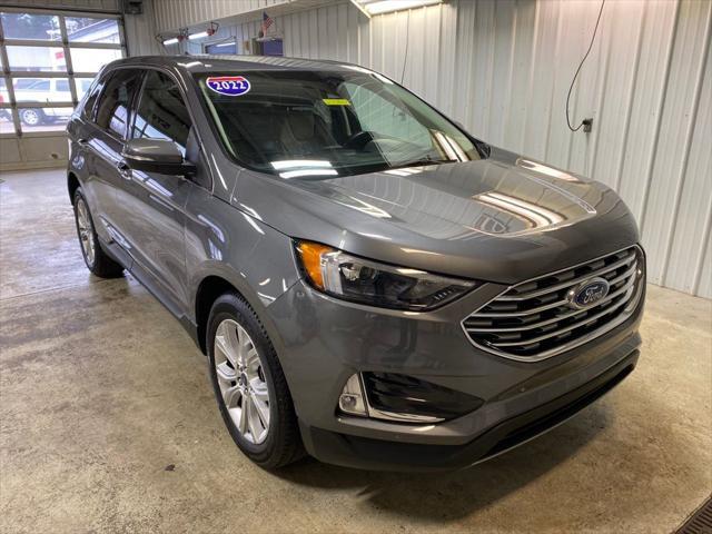 used 2022 Ford Edge car, priced at $22,880