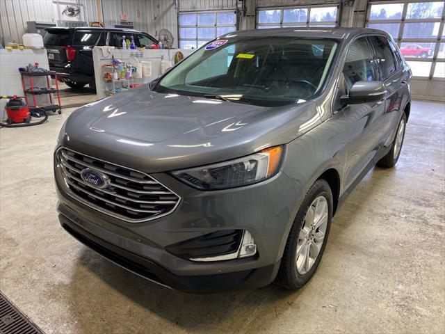 used 2022 Ford Edge car, priced at $22,880