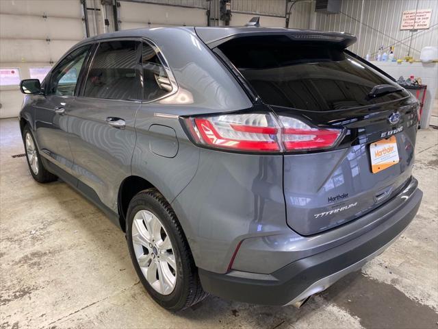 used 2022 Ford Edge car, priced at $22,880