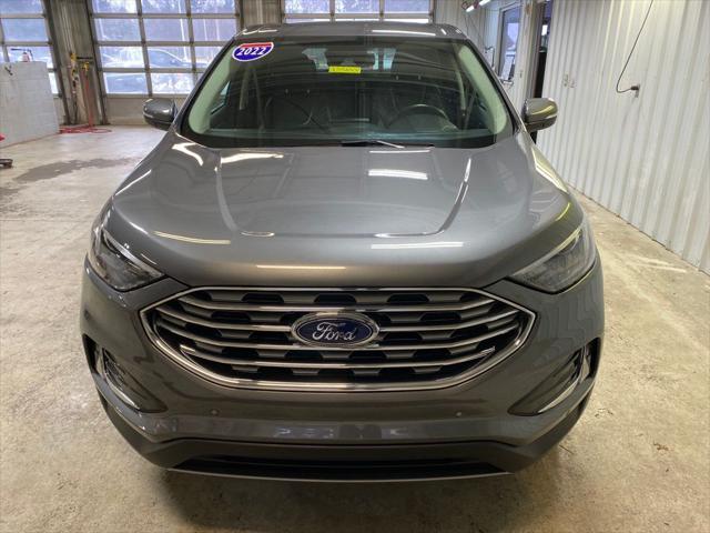 used 2022 Ford Edge car, priced at $22,880