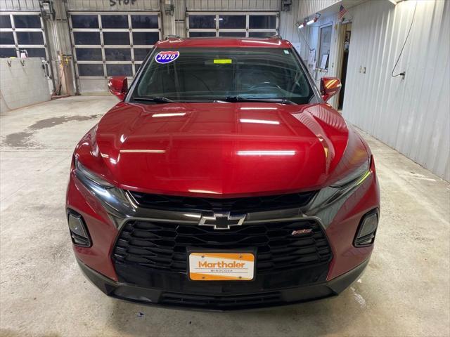 used 2020 Chevrolet Blazer car, priced at $27,680