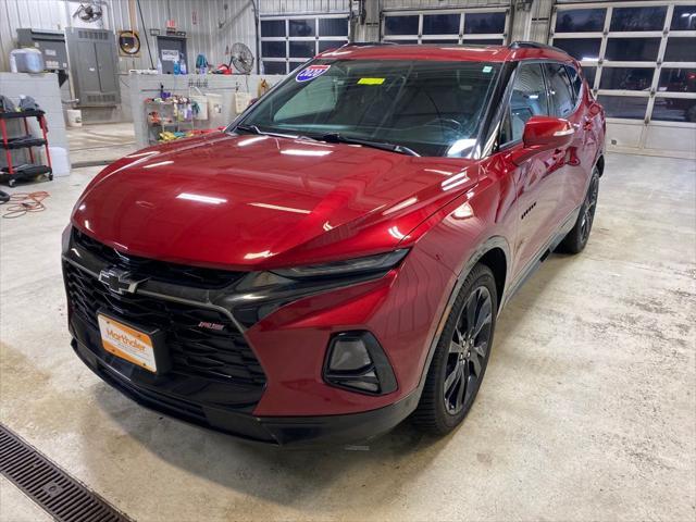 used 2020 Chevrolet Blazer car, priced at $27,680