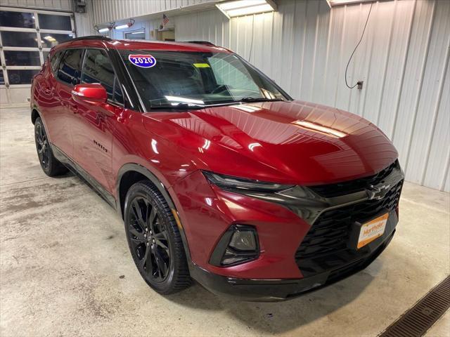 used 2020 Chevrolet Blazer car, priced at $27,680