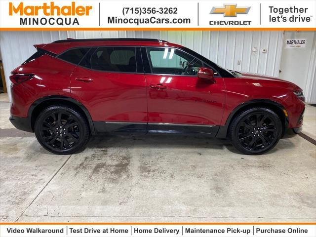 used 2020 Chevrolet Blazer car, priced at $27,680