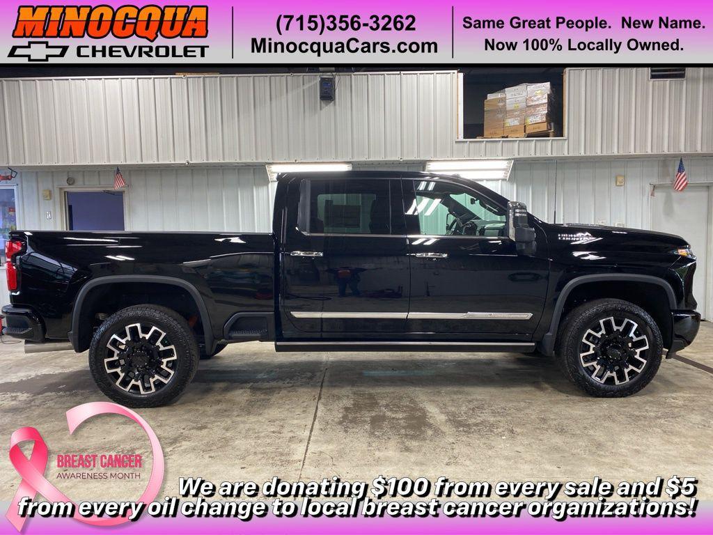 new 2025 Chevrolet Silverado 2500 car, priced at $84,490